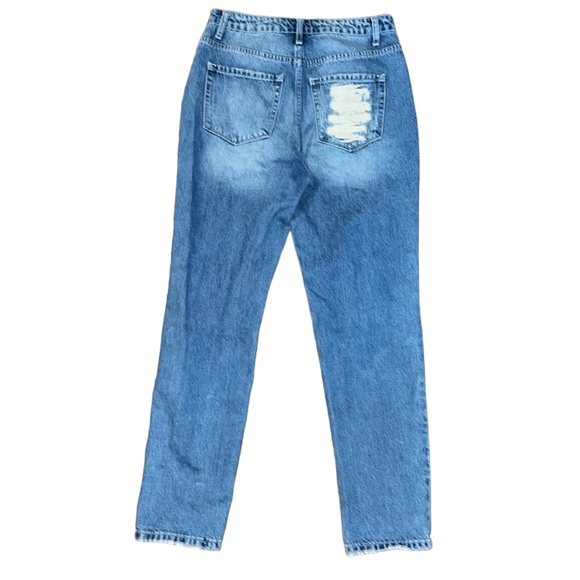 Bridge by Gly Mom Fit Distressed Jeans - Picture 7 of 12